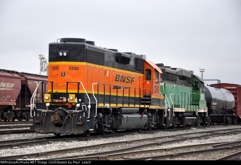 Parked local waits in the yard